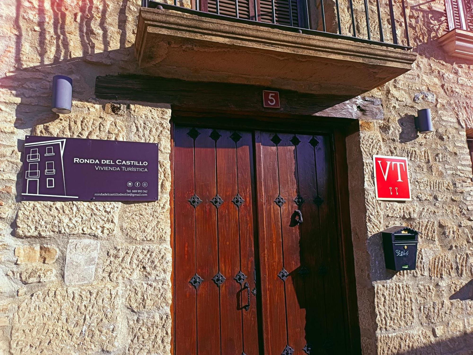Ronda Del Castillo Olite Exteriér fotografie